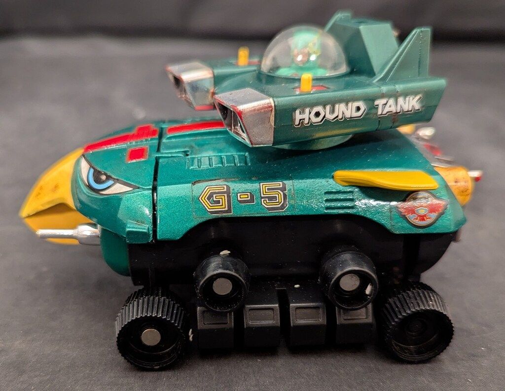 ⚠️当時物・激レア 科学戦隊ガッチャマンII NEW DX ゴッド