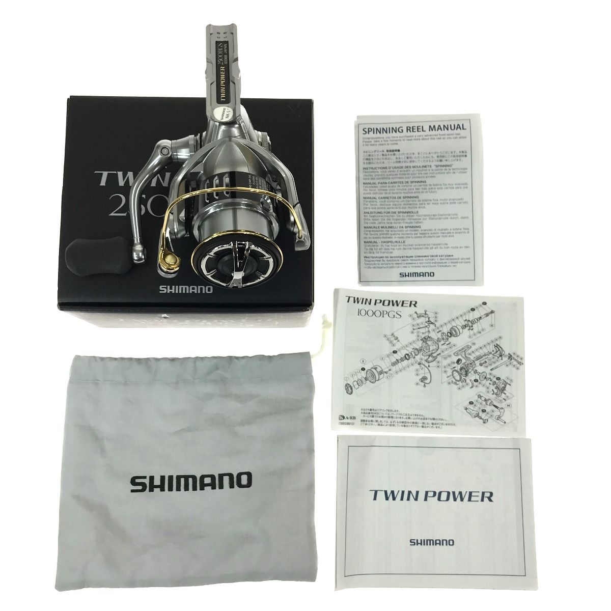 SHIMANO シマノ 15 ツインパワー 2500HGS 03368 - メルカリ