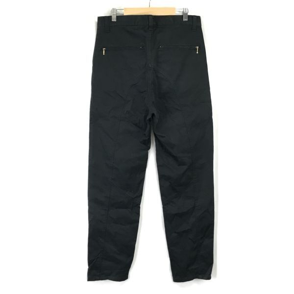ヘイズ HAZE LTD ジップポケット ワークパンツ メンズL 股下80 cm 黒 black Pants Trouser Made in Japan cBH 571