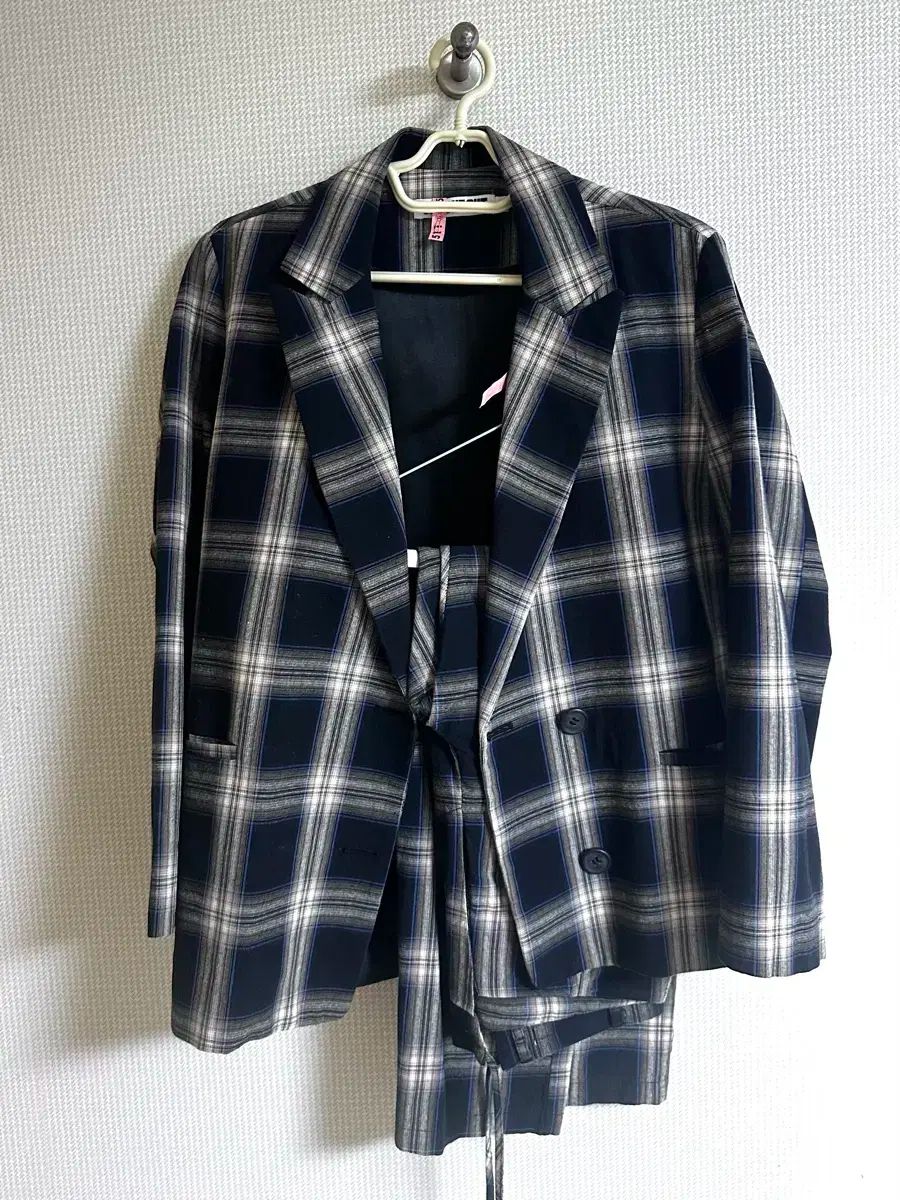 オード 勝ちました アウト チェック ジャケット ＋ スラックス セット