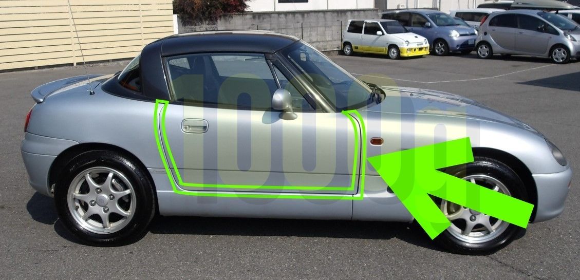 スズキカプチーノ 純正補修部品 新品未使用品 スズキカプチーノ 純正