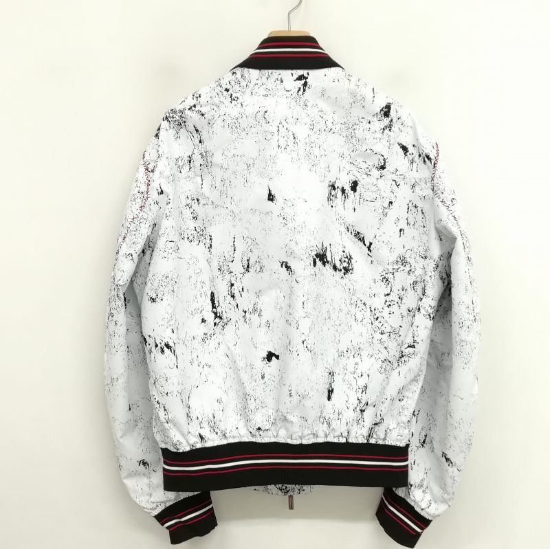 Dior Homme 17aw ブルゾン ジャケット ma-1 ディオール オム DIOR HOMME - diorhomme dior 17aw ファー ブルゾンの通販 by