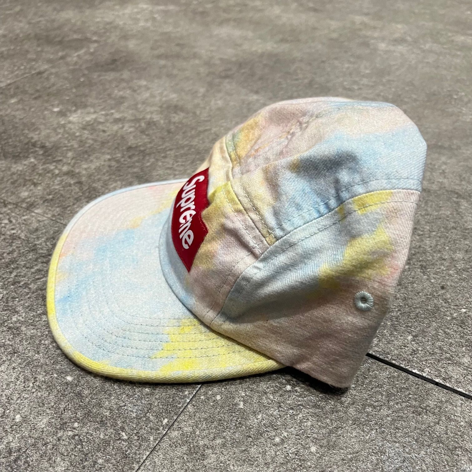 Supreme 18SS Multicolor Denim Camp Cap マルチカラー デニム ...