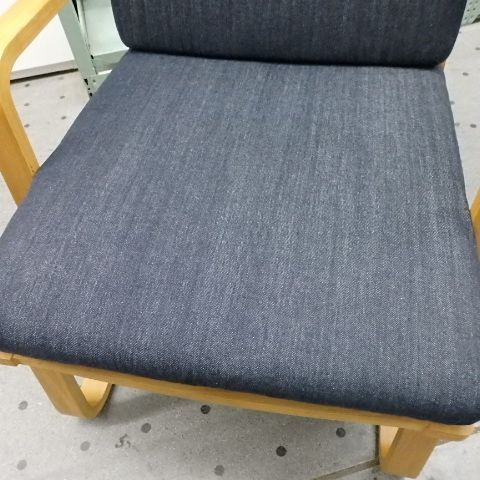 無印良品 ソファチェア オーク材 アーム、カバー付② Amazon.co.jp: 無印良品 リビングでもダイニングでもつかえるソファ