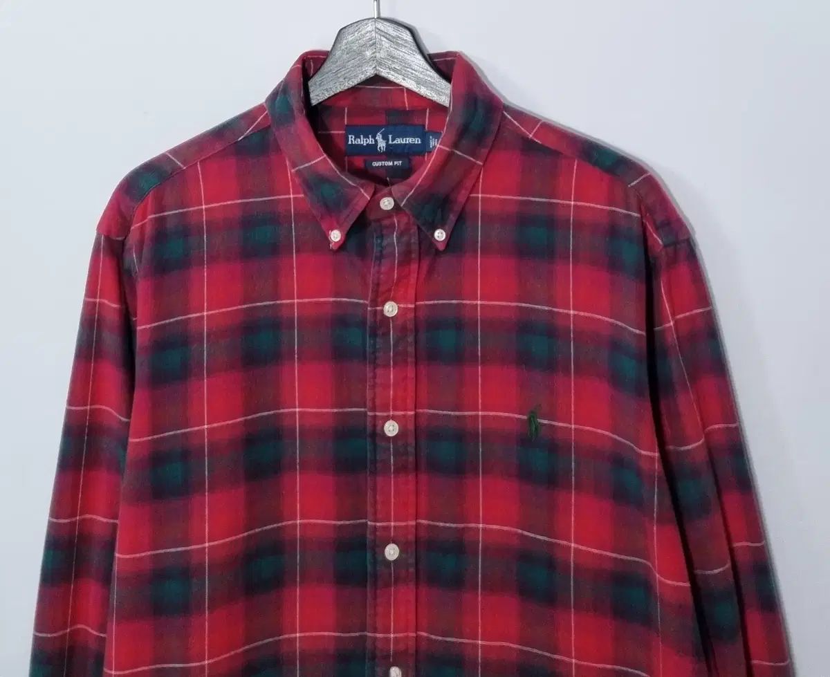 実寸 XL （ 105 ） POLO RALPH LAUREN(ポロラルフローレン) チェック シャツ