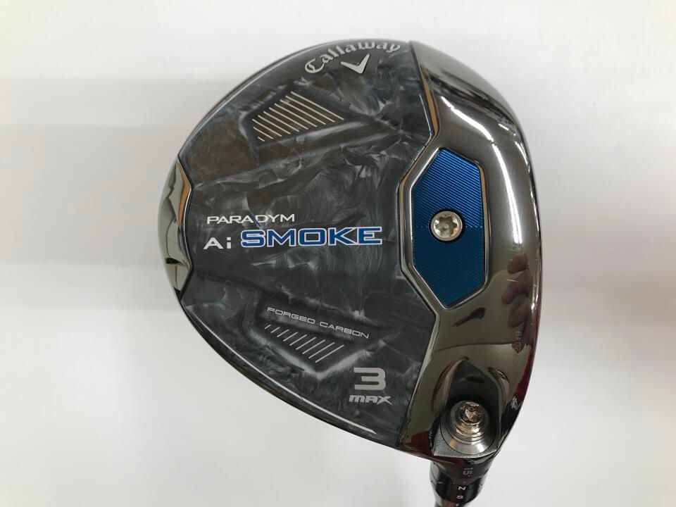 【即納】PARADYM Ai SMOKE MAX | 15 | S | SPEEDER NX BLACK 50 | 中古 | フェアウェイウッド | キャロウェイ