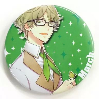 中古】バッジ・ピンズ(キャラクター) 弥生春(ジャケット衣装