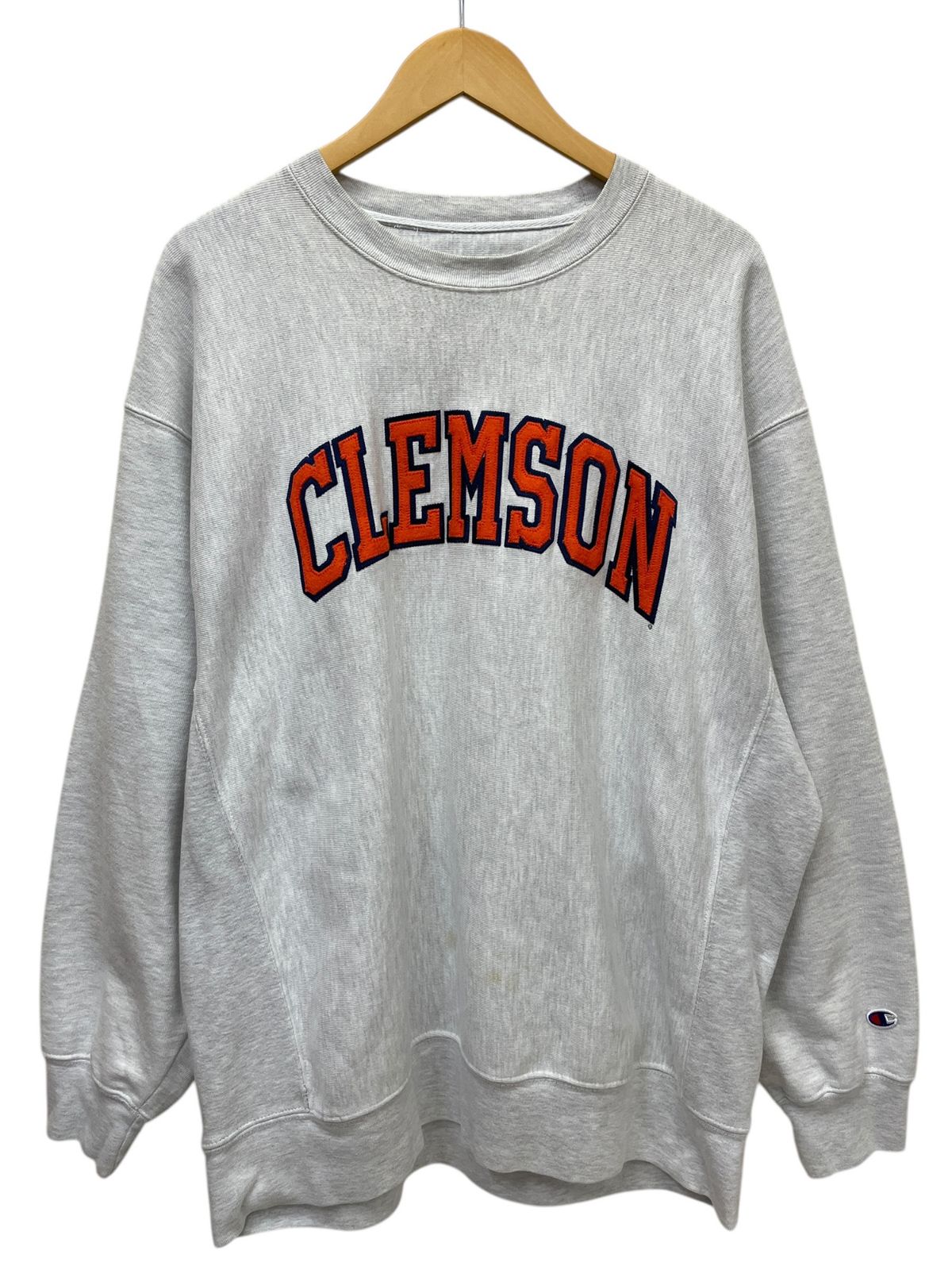 Champion (チャンピオン) 古着 00s CLEMSON クレムソン大学 カレッジ 