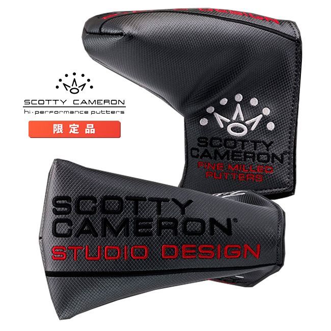 スコッティキャメロン カバーオール ミッドマレット ヘッドカバー パターカバー SCOTTY CAMERON COVER ALL MID MALLET HEADCOVER SC050006
