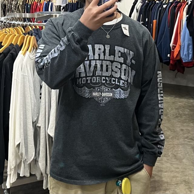 Harley-Davidson/ハーレーダビッドソン】ロンT