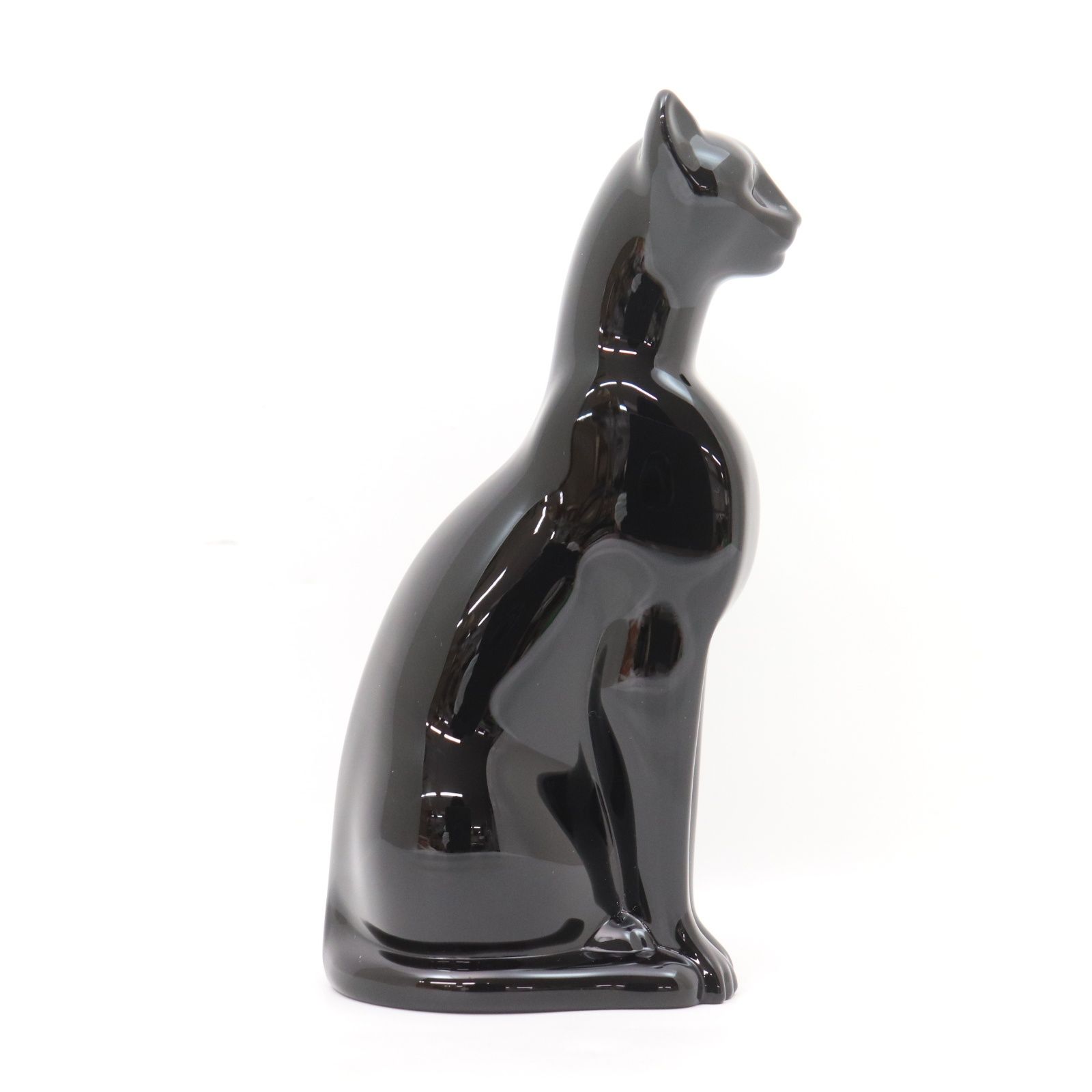 バカラ エジプシャンキャット ブラック クリスタル Baccarat 黒猫