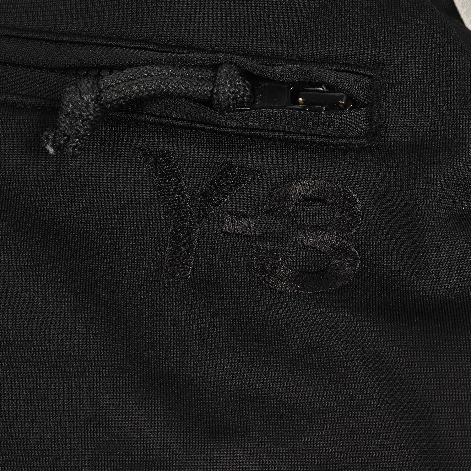 Y-3 ワイスリー パンツ サイズ:S スリーストライプ トラックパンツ 3 STP Stirrup Track pants FJ0460 ジャージ  サイドライン ブラック 黒 ボトムス ズボン