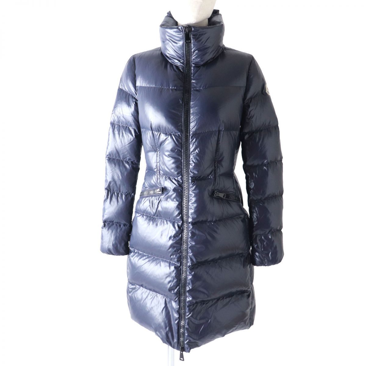 極美品☆ MONCLER モンクレール JASMINUM ジャスナム ロゴワッペン付き ...