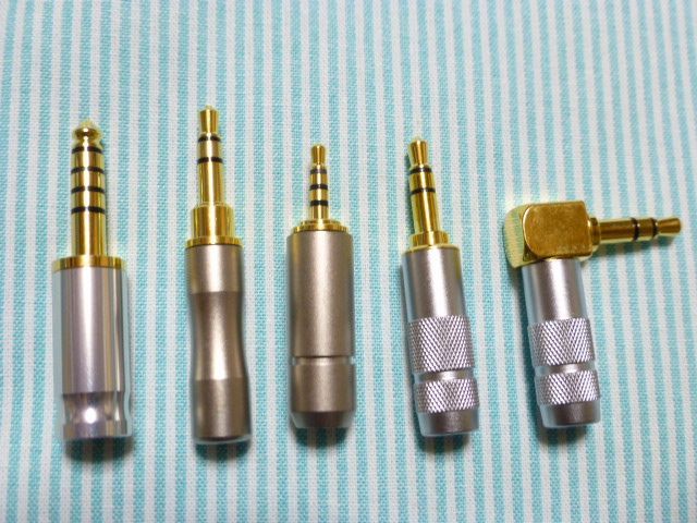 SENNHEISER Momentum ロック機構 2944 八芯 4.4mm