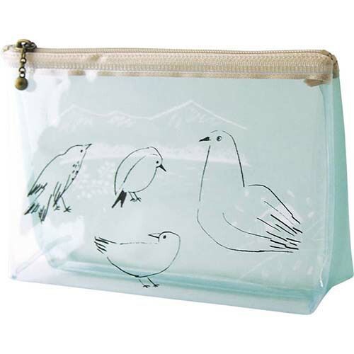 まとめ エルコミューン ポーチ SYLVAN POUCH Bird SLV-604 ×6セット