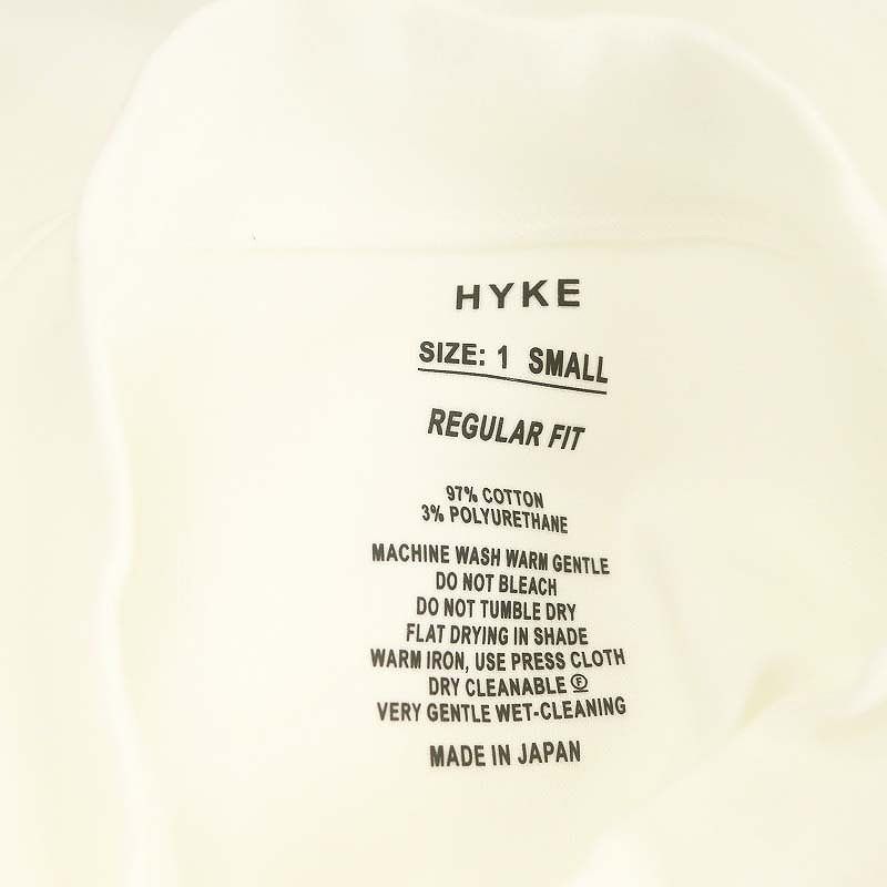 ハイク HYKE 24AW MOCK NECK LONG-SLV TEE Tシャツ カットソー