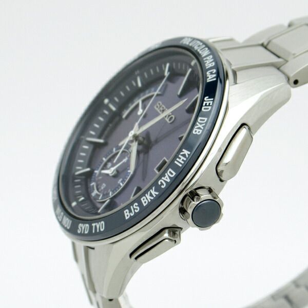 メンズ 腕時計 セイコー ブライツ ソーラー 電波 SAGA177 正規品 SEIKO