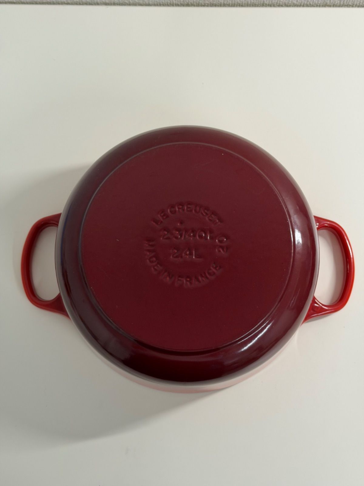 M 最終価格【新品・未使用】LE CREUSET ル・クルーゼ シグニチャー