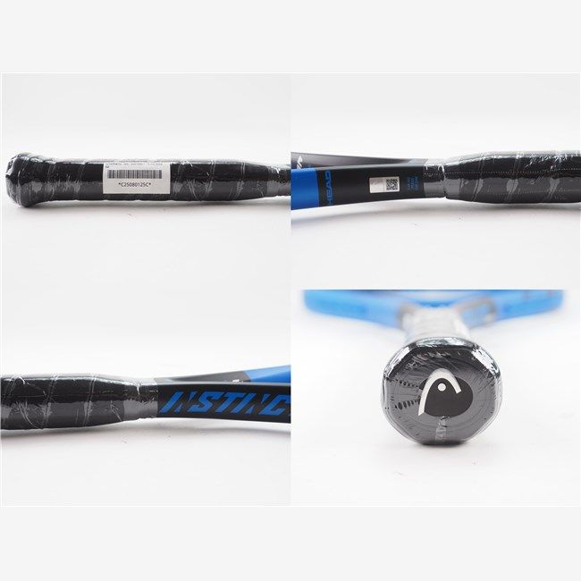 中古 テニスラケット ヘッド グラフィン 360プラス インスティンクト