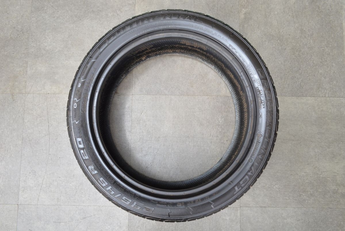 ちの歳末 大 コンチネンタル クロスコンタクト 245 45R20 4本 ランドローバー承認 LR ディスカバリースポーツ レンジローバーイヴォーク 正規品販売！