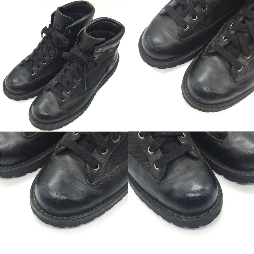 【倉吉店】 中古 Danner | ダナー ブーツ DANNER FIELD D-121003 ブラック 26cm 【127】 倉吉店】 中古 Danner | ダナー ブーツ DANNER FIELD D-121003