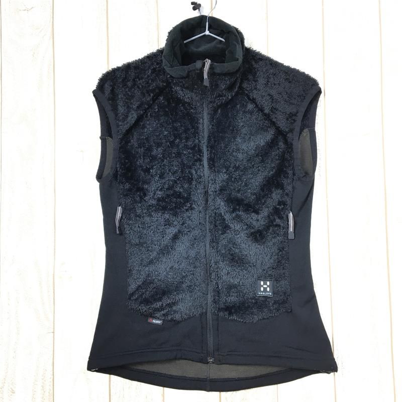 WOMENs 38 ホグロフス ゾーン ベスト ZONE VEST フリース ポーラテック 