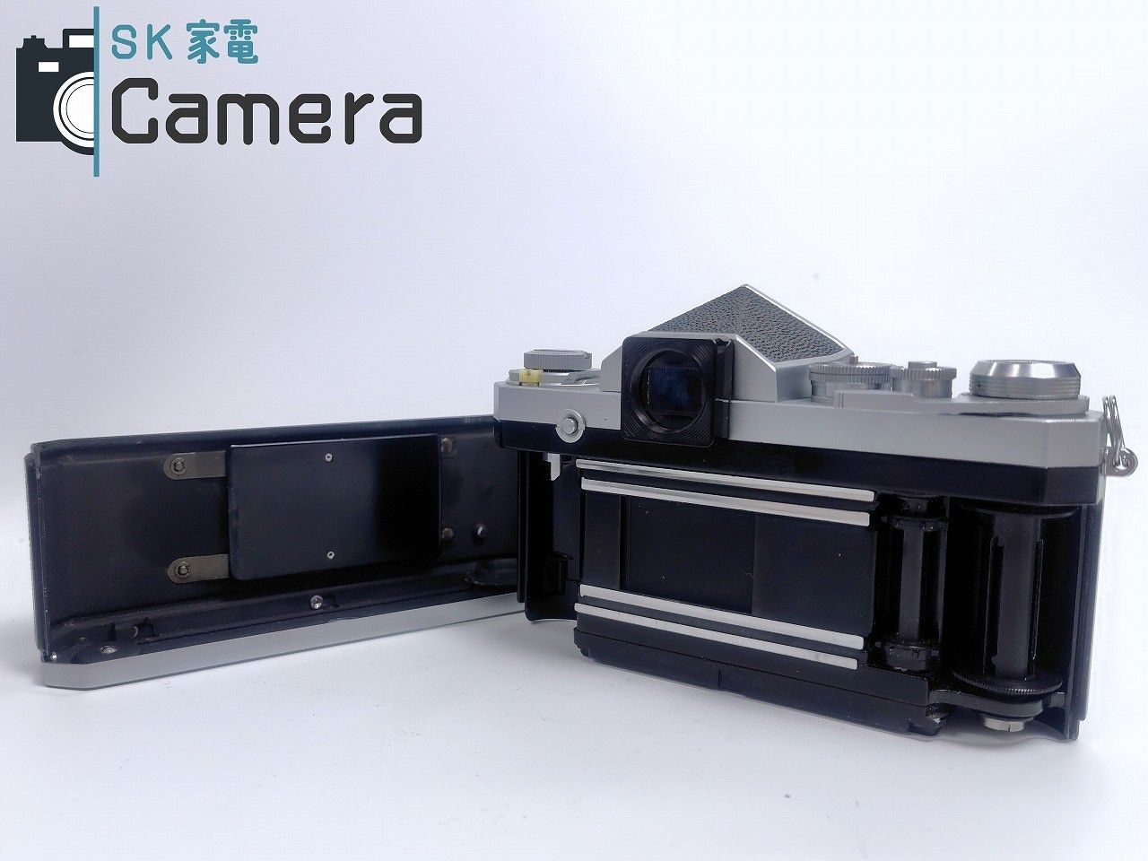 最新作，セール】 ☆極上美品☆NIKON ニコン F アイレベル シルバー