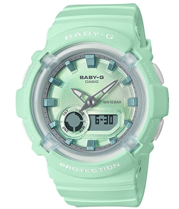 BABY-G BGA-280-3AJF レディース 電池式 ミントグリーン