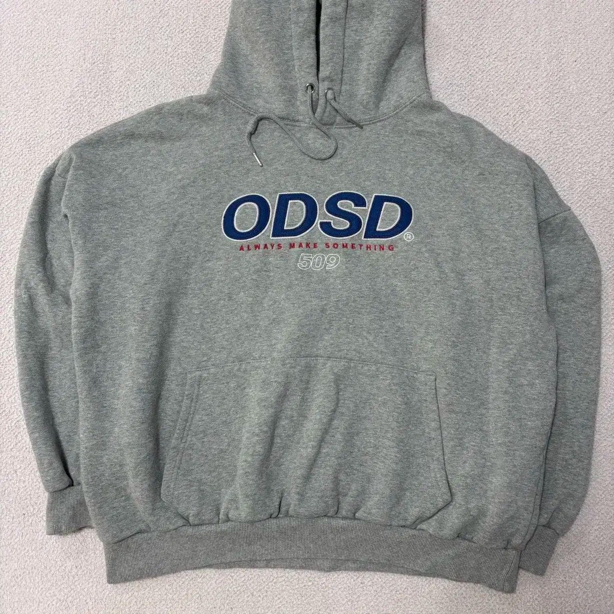 雷市場（ポンジャン）商品韓国直送】 ODD STUDIO(オッドスタジオ) 裏起毛 フード付きTシャツ - メルカリ