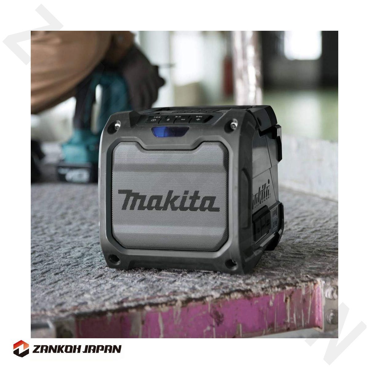 Makita Bluetooth ワイヤレススピーカー MR108B Amazon | マキタ(Makita) Bluetooth搭載 充電式ラジオ MR108B