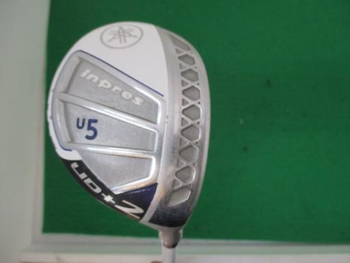 ヤマハ inpres UD 2 2021 U5 レディース ユーティリティ UT AIR Speeder M421u フレックスL レディース 女性用 右利き 右用 Dランク ゴルフクラブ
