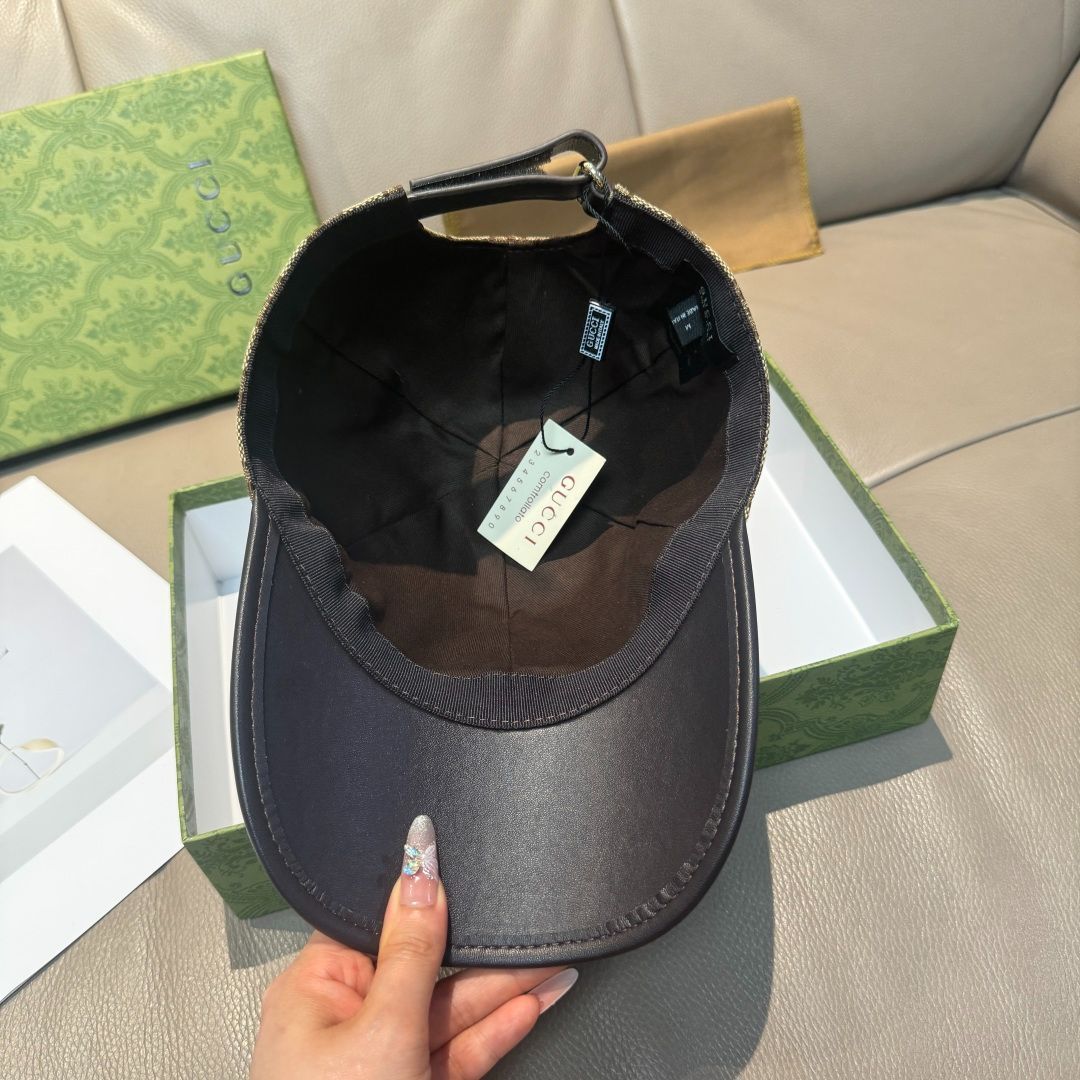Adidas & Gucci コラボレーションモデル ベースボールキャップ02