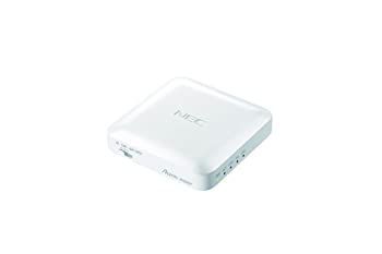 PC周辺機器 【-非常に良い】 NEC 日本電気 AtermW500P (ホワイト) PA