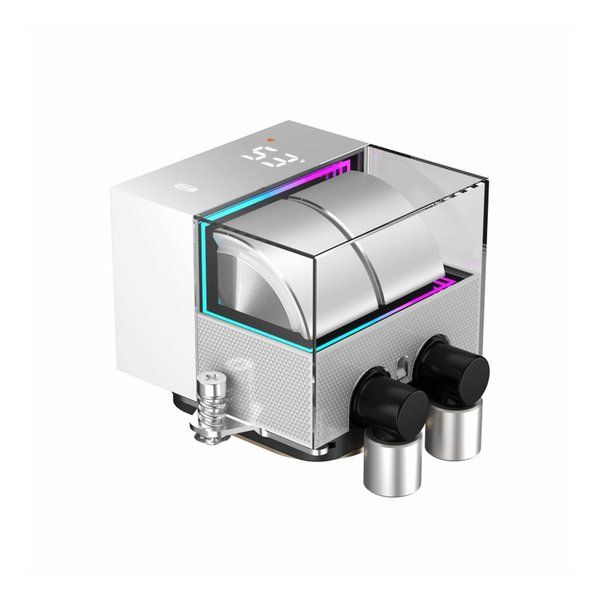 360mmサイズラジエータ採用オールインワン水冷CPUクーラー Symphony 360 ARGB White CPS（シーピーエス） オールインワン水冷クーラー 360mmラジエーター