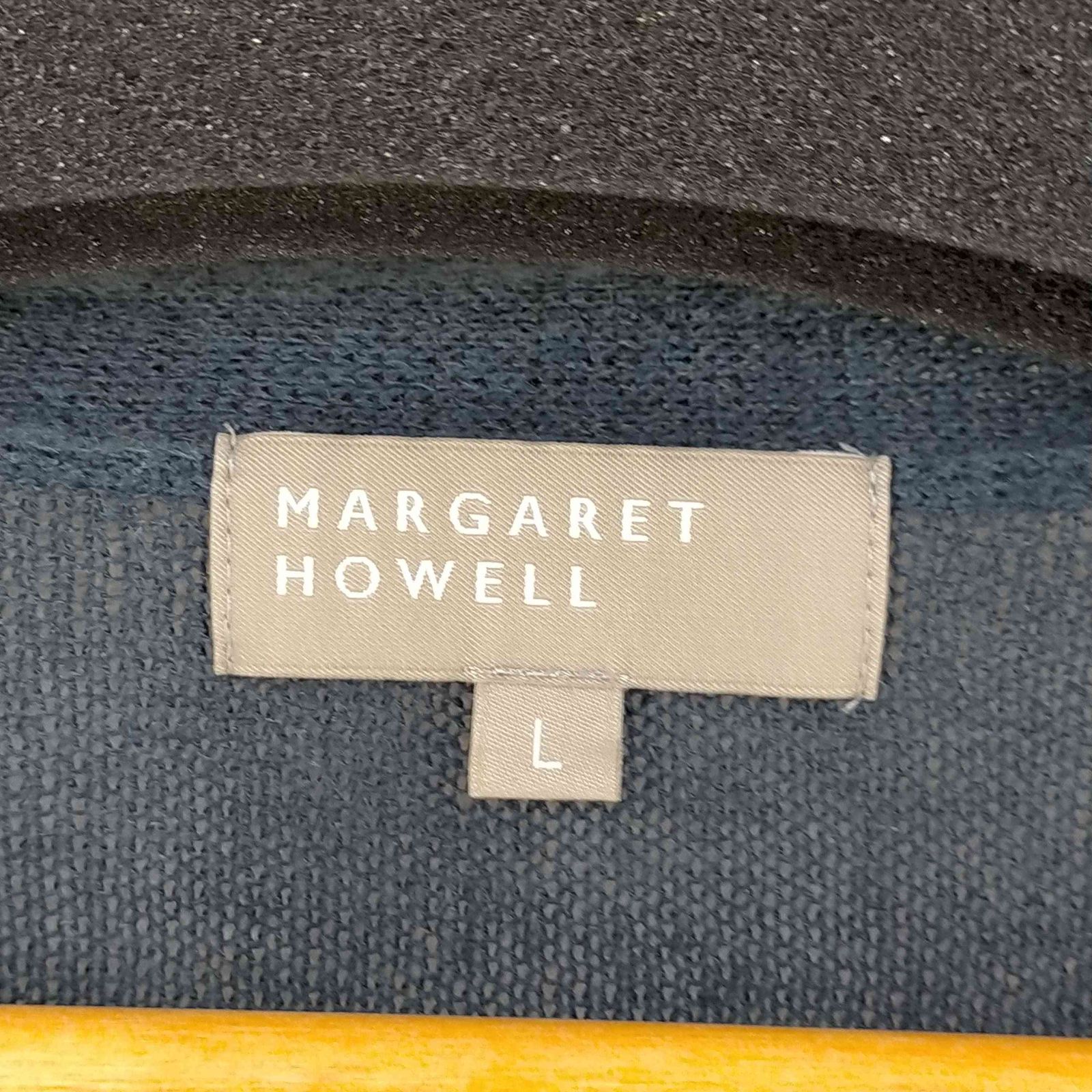 マーガレットハウエル MARGARET HOWELL リネン カーディガン