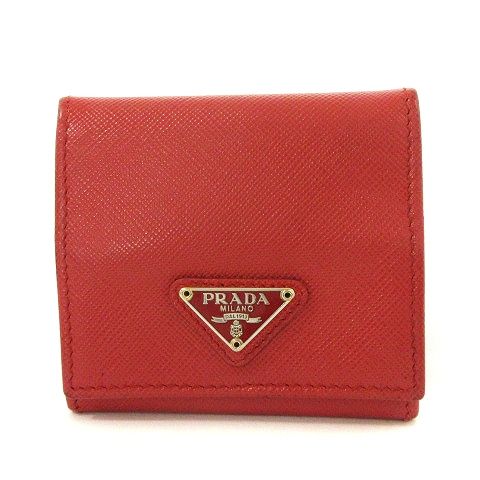 プラダ PRADA コインケース ボックス型 小銭入れ 財布