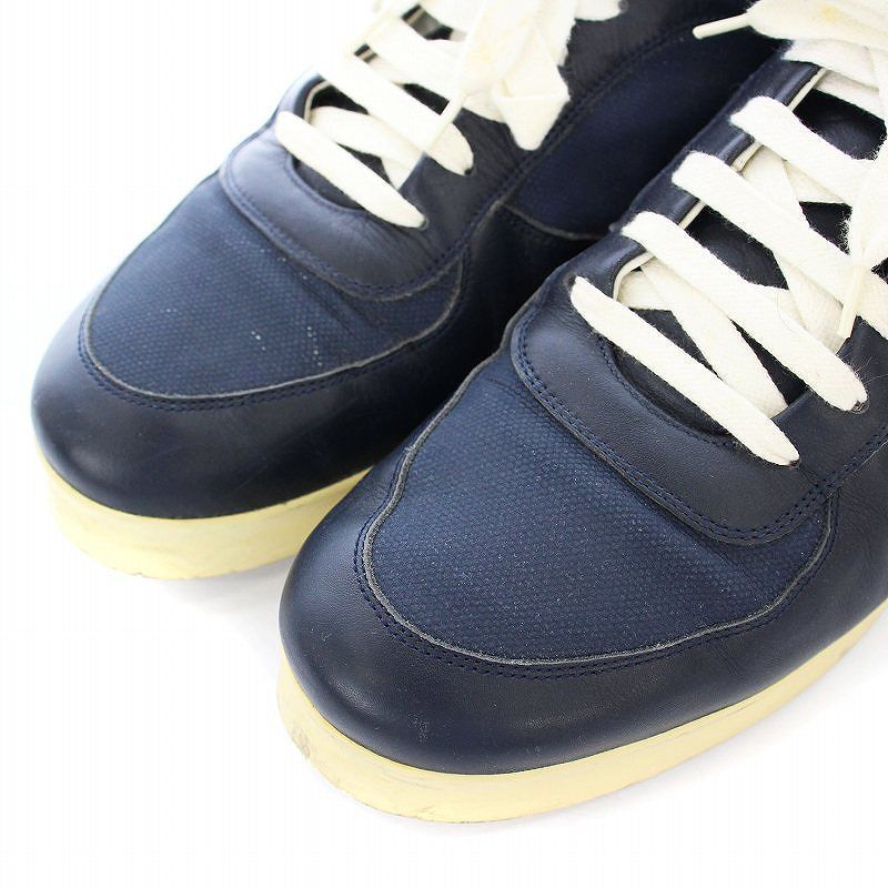 Jil sander☆Sneakers☆レザースニーカー☆送料込 Jil sander☆Sneakers☆ローカットレザースニーカー☆送料込