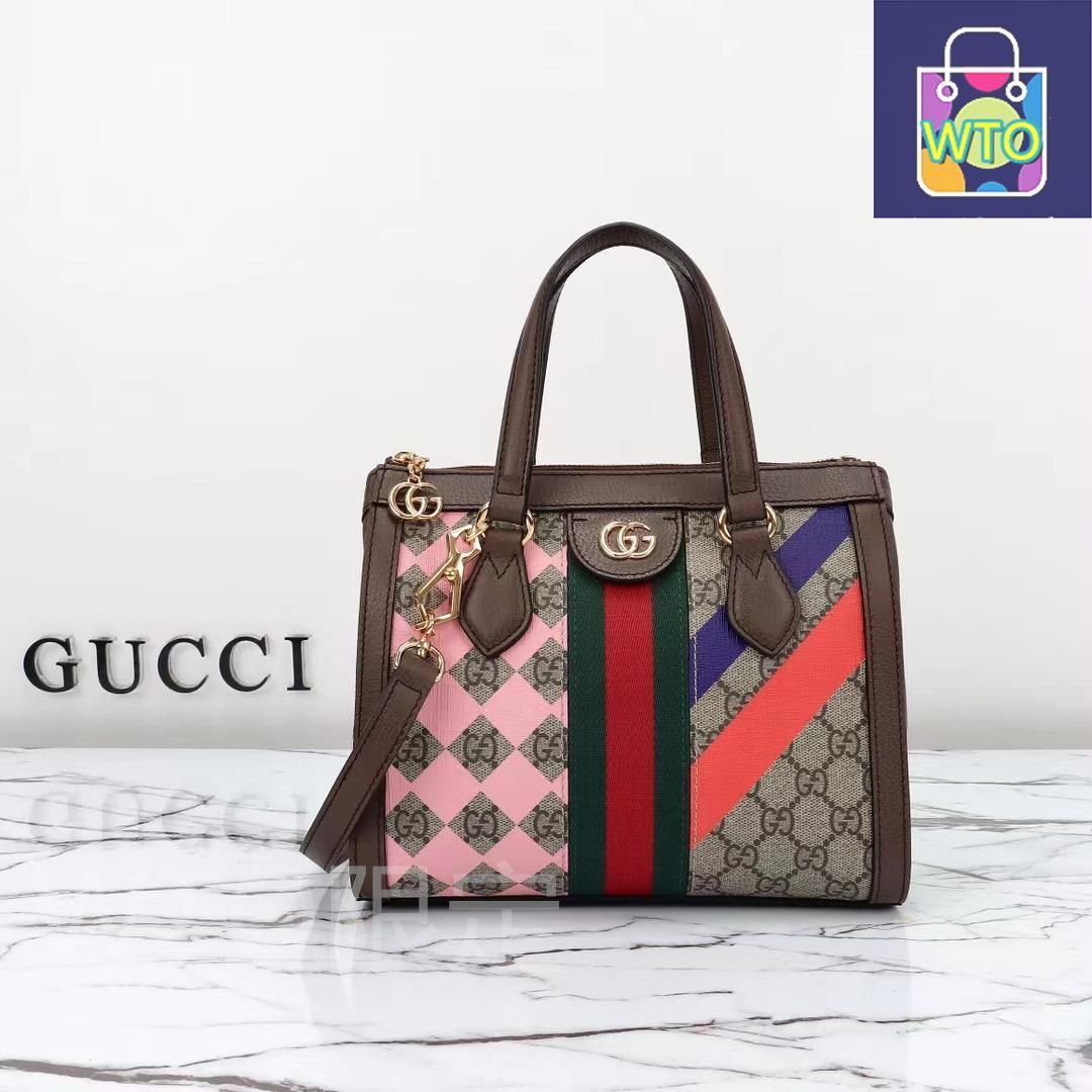 GUCCI ハンドバッグ グッチ ブロンディ〕ミディアム トップハンドルバッグベージュ