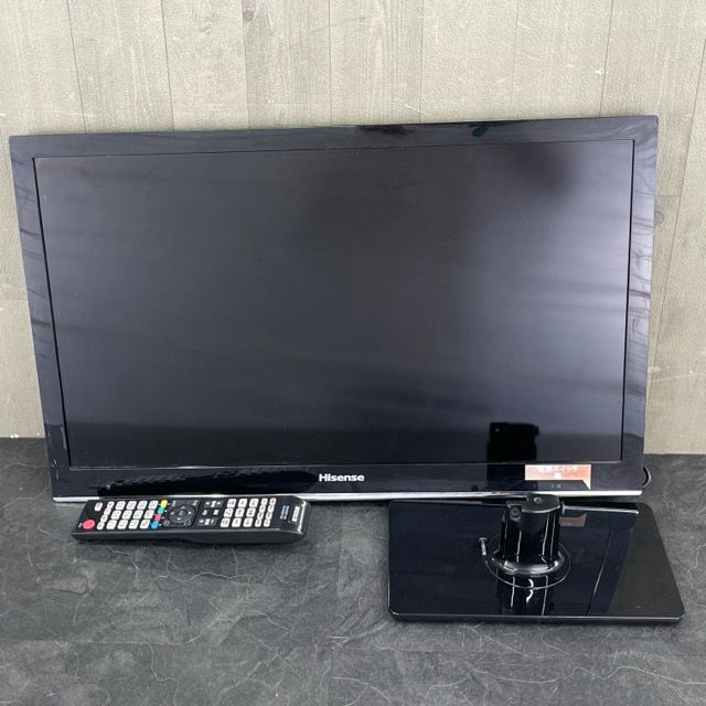 24インチ ハイビジョンLED 液晶テレビ 【中古】動作保証 Hisense ハイセンス HS24A220 スタンド破損 074017/ 21016  - メルカリ