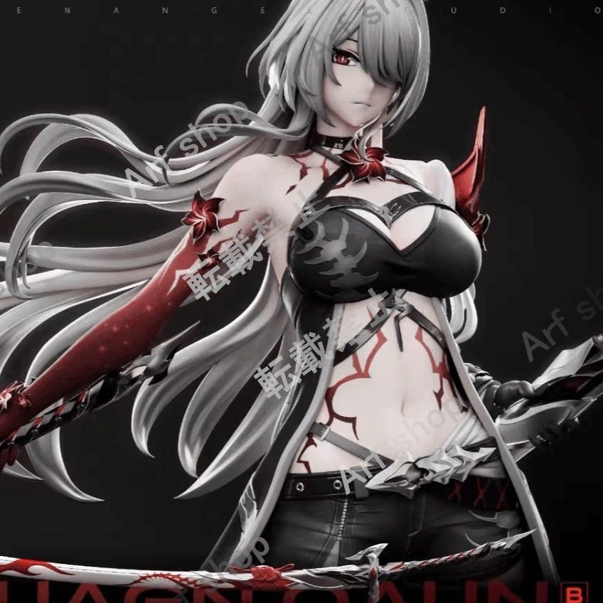 崩壊：スターレイル Love よみ 黄泉 フィギュア ガレージキット スタチュー Amazon.co.jp: 崩壊スターレイル 黄泉 雷電忘川守芽衣