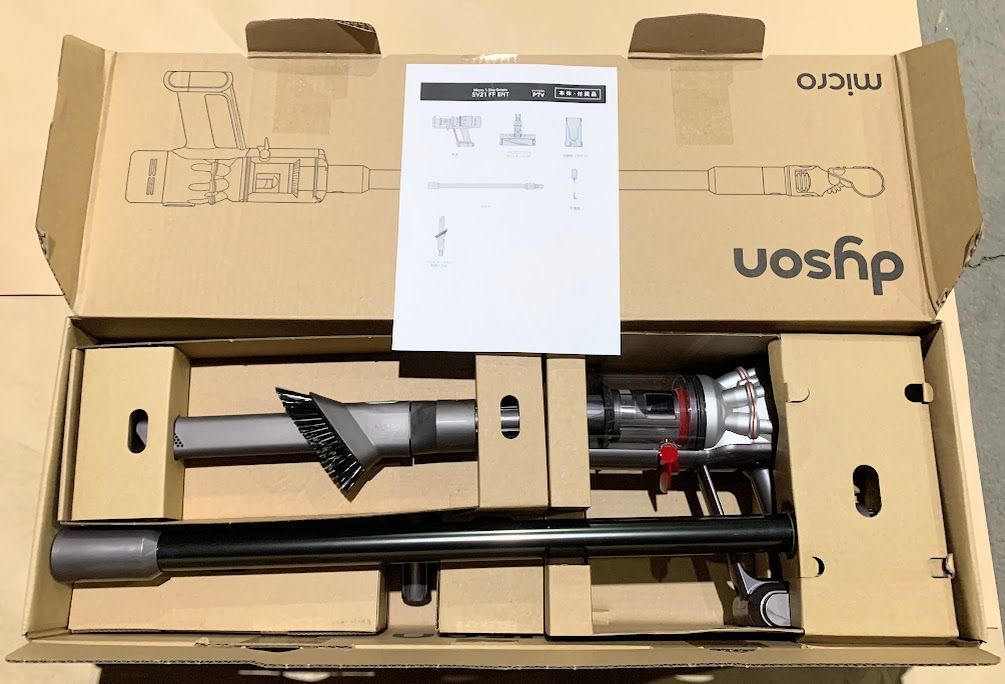 美品】Dyson 掃除機 Micro 1.5kg Origin SV21 FF ENT Y0129 0131ML009  0120240131102102 - メルカリ