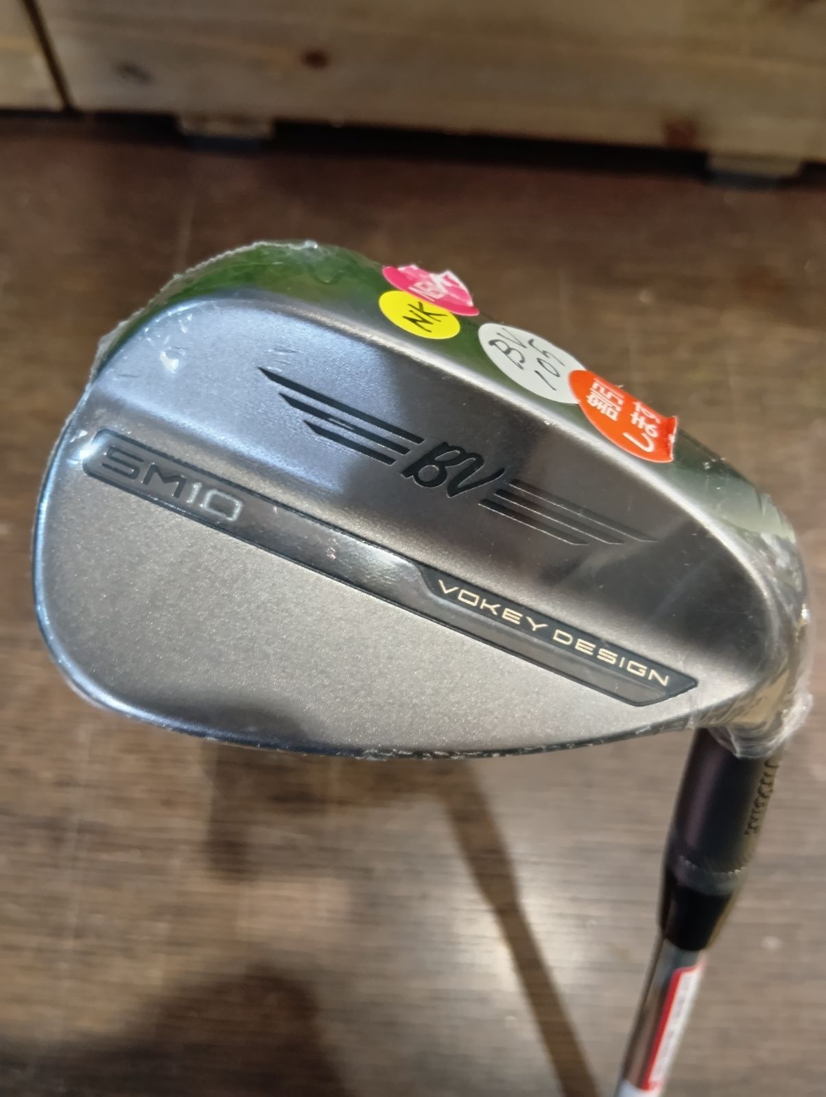 Wg ♥品 タイトリスト VOKEY SM10 52-12 F ウェッジ メンズ 右用 ニッケル仕上げ BV105 スチールシャフト 日本正規品 2025年モデル 大崎店