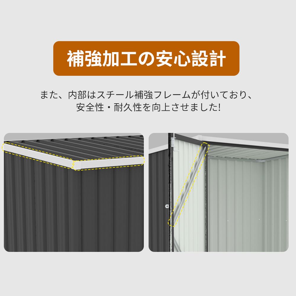 両開きドア 施錠
