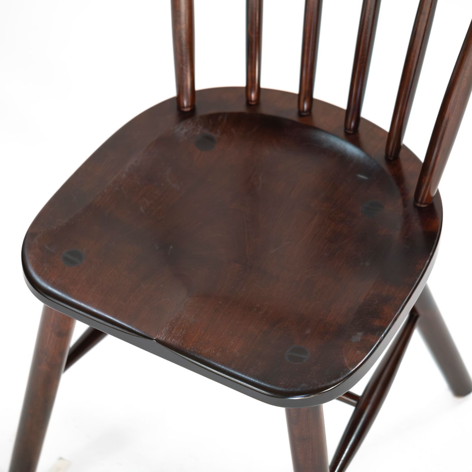 低価，2025 松本民芸家具 ウィンザーチェア ミズメザクラ ダイニングチェア