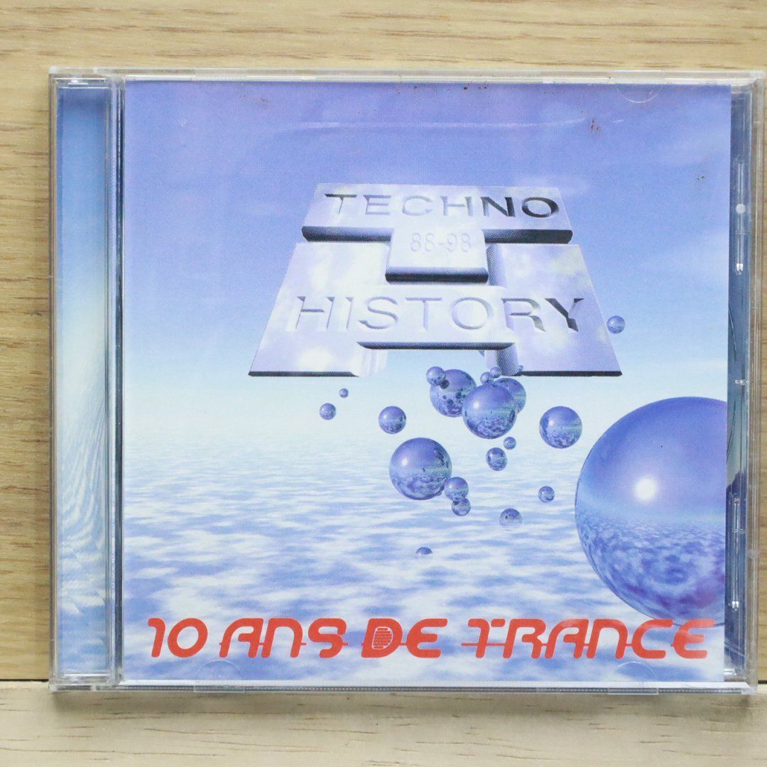 中古CD☆その他CD/□ Techno History 88-98 - 10 Ans De Trance