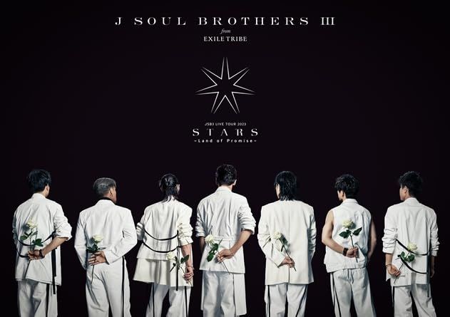 新品未開封】三代目 J SOUL BROTHERS LIVE TOUR 2023 “STARS” ～Land