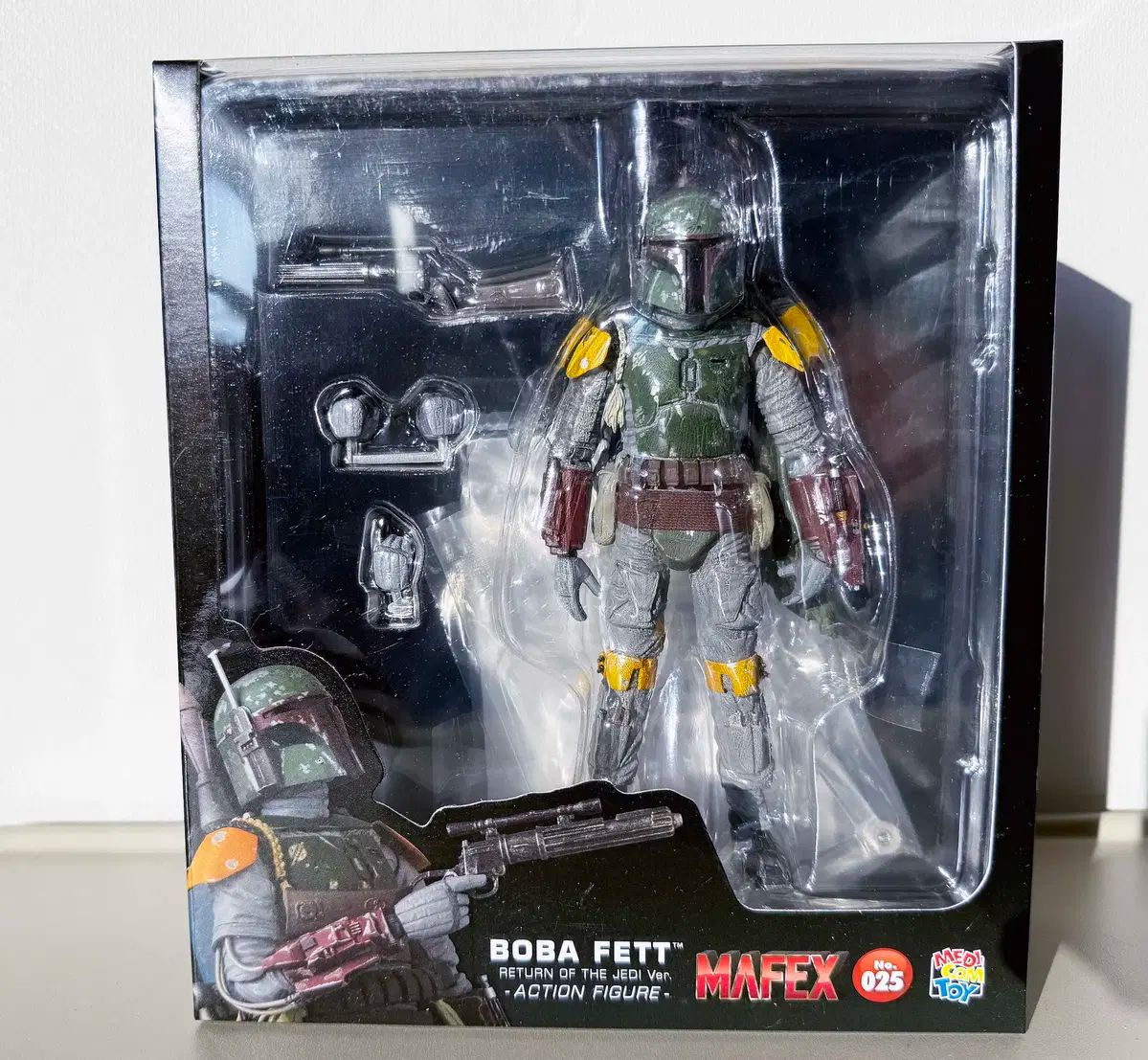 スターウォーズ VCD ボバ・フェット メディコムトイ 新品未開封 送込 WCC18 開催記念 VCD ボバフェット BOBA FETT