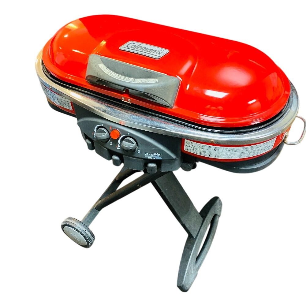 ロードトリップグリル　LXE-J ROADTRIP Grill 未使用品】Coleman バーベキューグリル ROADTRIP Grill LXE-J
