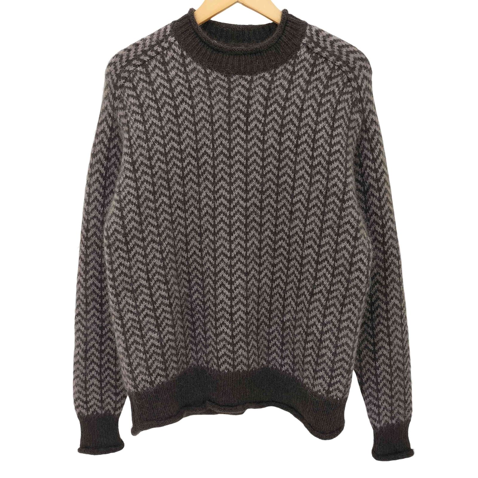 BATONER ロールネックニット(CATHEDRAL別注) BATONER ロールネック