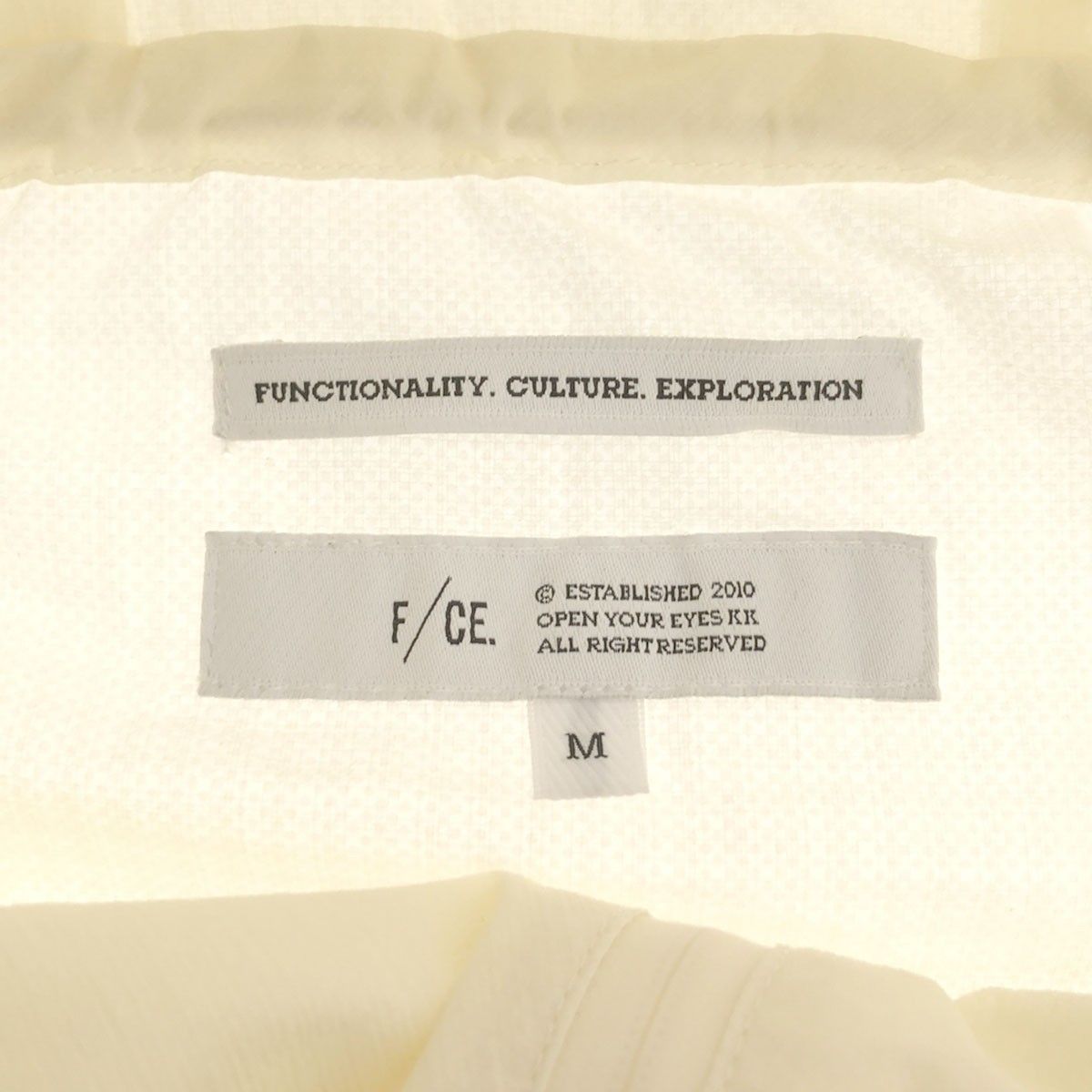 F/CE. エフシーイー 24SS 2.5 LAYER ANORAK PARKA リップストップ 